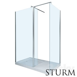 Shower - Shower enclosure STURM Raum 