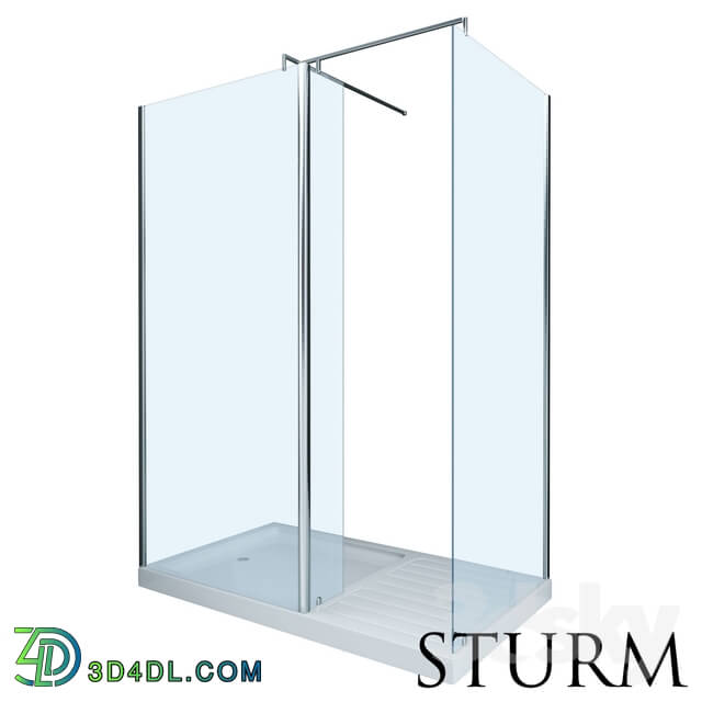Shower - Shower enclosure STURM Raum