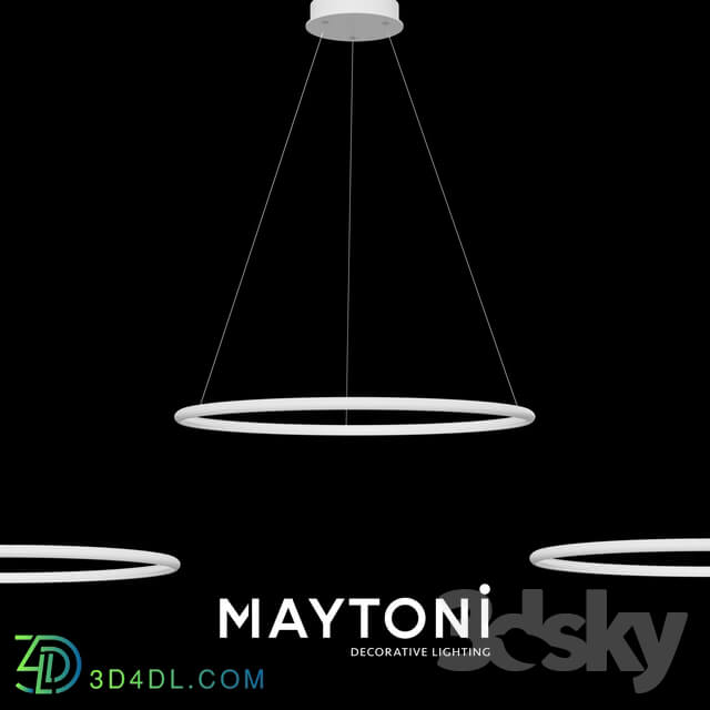 Ceiling light - Pendant lamp Nola MOD807-PL-01-36-W