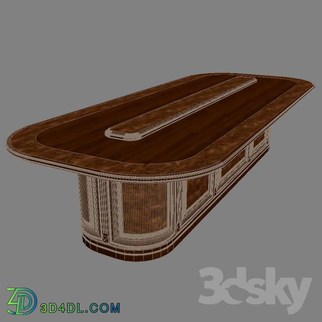 Office furniture - Conference table