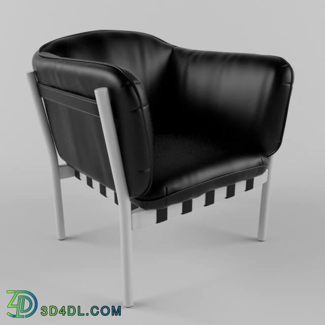 Arm chair - Ton__39_s leather chair Dowel