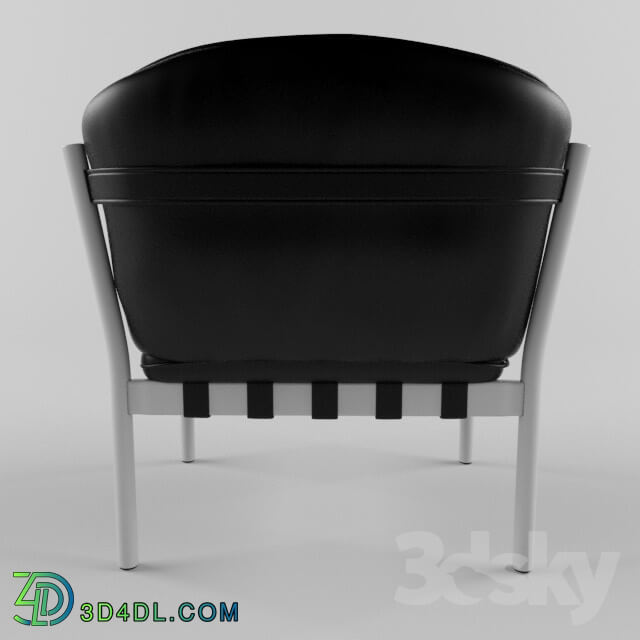 Arm chair - Ton__39_s leather chair Dowel