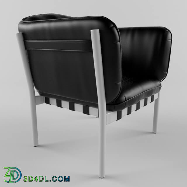 Arm chair - Ton__39_s leather chair Dowel