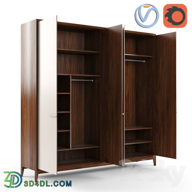 Wardrobe _ Display cabinets - Cupboard