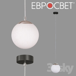 Ceiling light - OHM Suspension lamp Eurosvet 70069_1 Globe 
