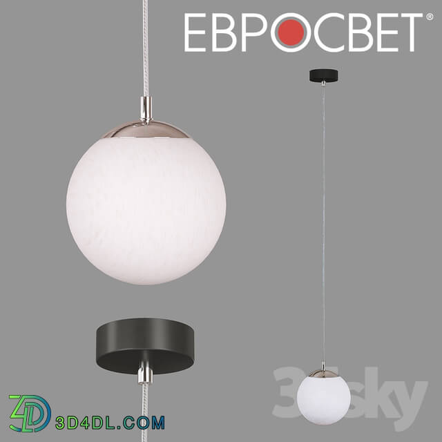 Ceiling light - OHM Suspension lamp Eurosvet 70069_1 Globe