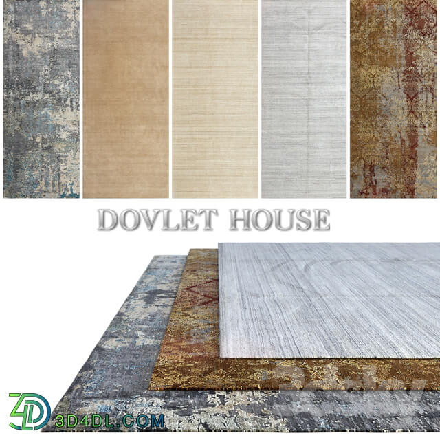 Carpets - Carpets DOVLET HOUSE 5 pieces _part 336_