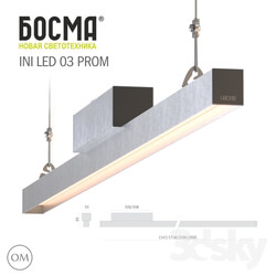 Technical lighting - INI LED 03 PROM _ BOSMA 