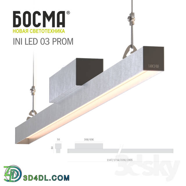 Technical lighting - INI LED 03 PROM _ BOSMA