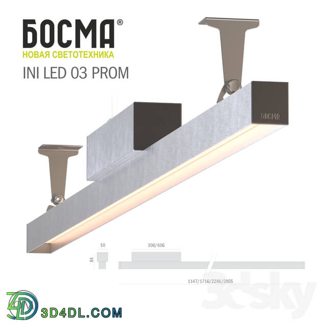 Technical lighting - INI LED 03 PROM _ BOSMA