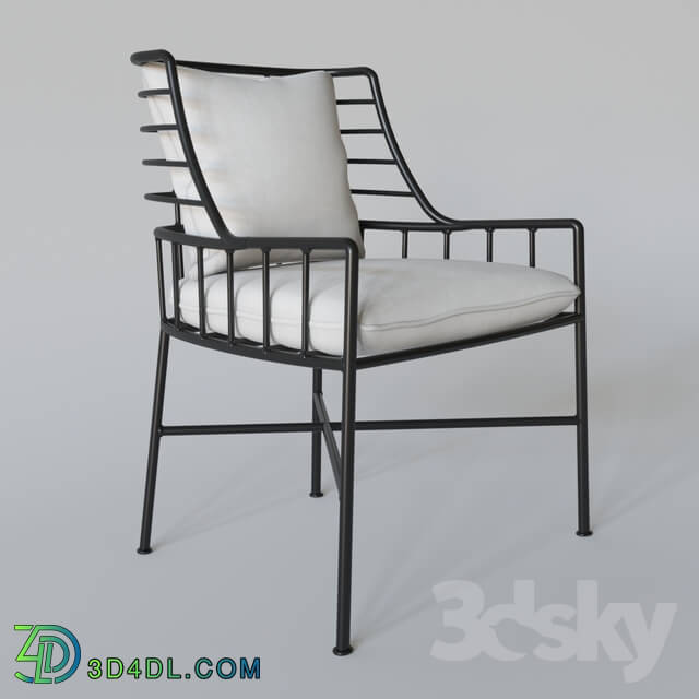 Chair - Breton Metal Chair