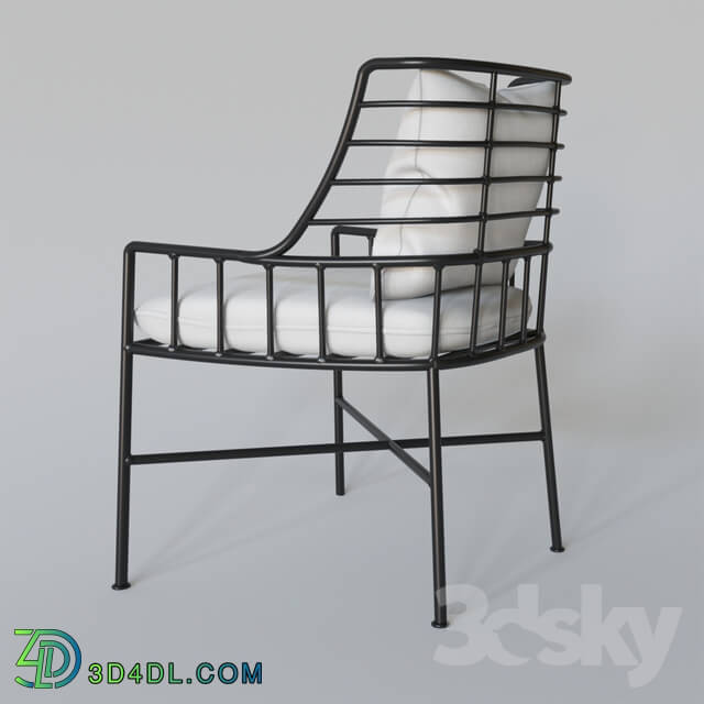 Chair - Breton Metal Chair