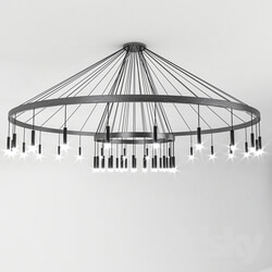 Ceiling light - Custom chandelier 