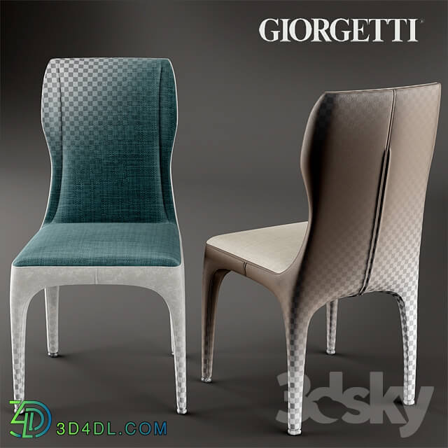 Table _ Chair - Chair and table giorgetti TICHE