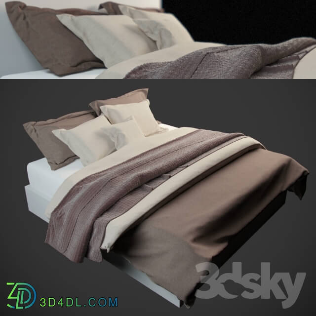 Bed - bed linen