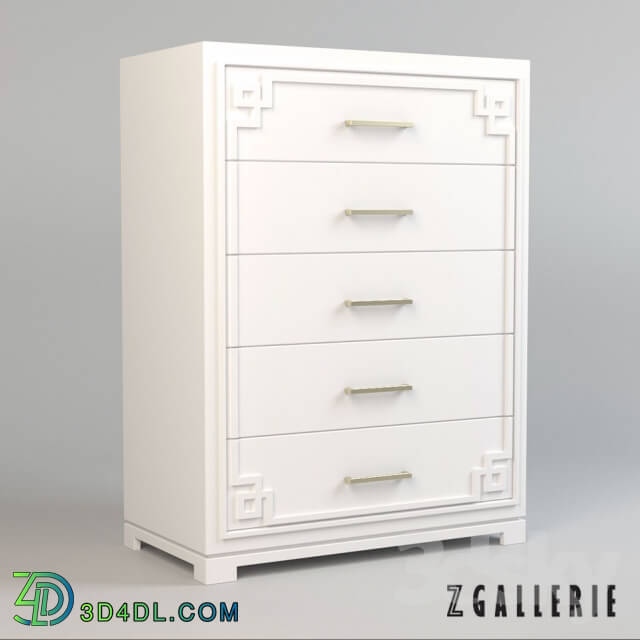 Sideboard _ Chest of drawer - Z Gallerie York 5 Drawer Chest