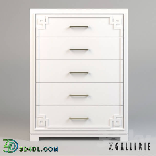 Sideboard _ Chest of drawer - Z Gallerie York 5 Drawer Chest