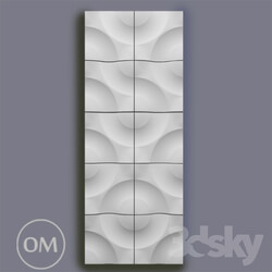 Other decorative objects - Decorative 3D Panel Degesso 