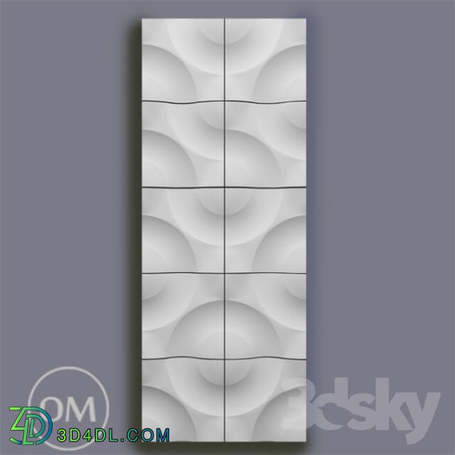 Other decorative objects - Decorative 3D Panel Degesso