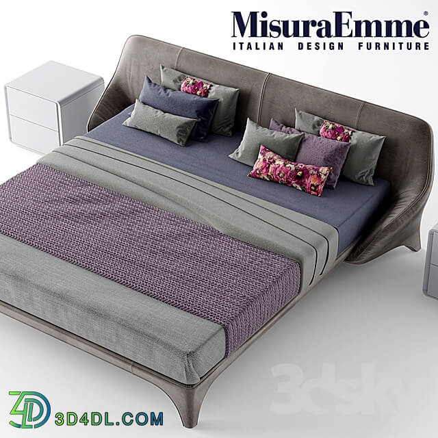 Bed - bed MisuraEmme NICE