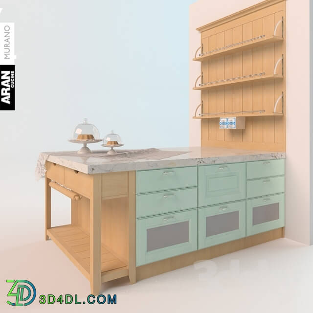 Kitchen - Aran Cucine Murano kitchen island