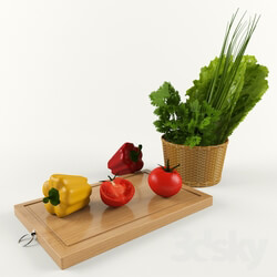 Other kitchen accessories - Vegetables for the kitchen 