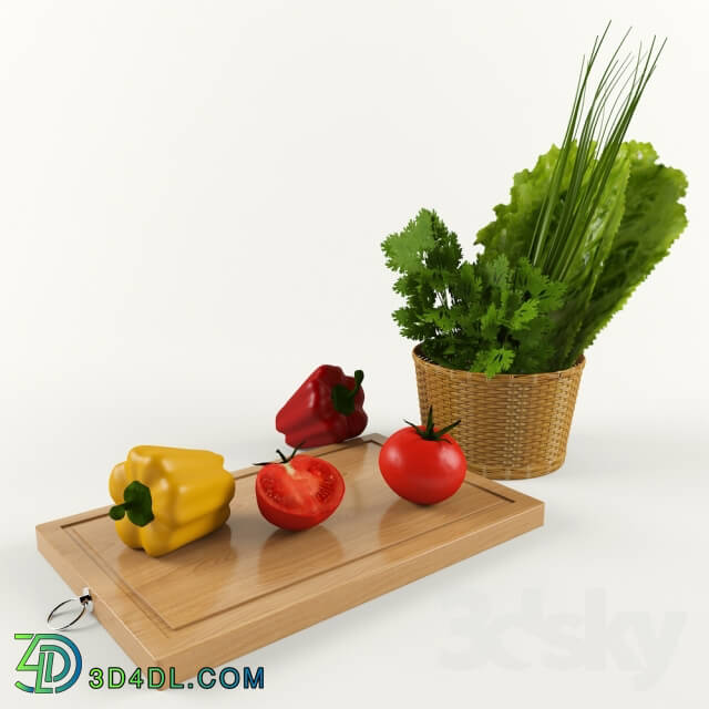 Other kitchen accessories - Vegetables for the kitchen