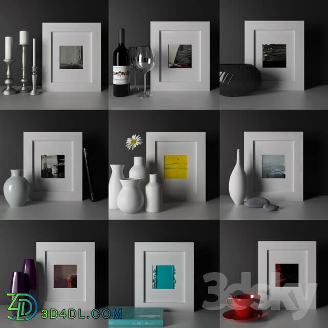 Other decorative objects - 9 art frame by Nikolay Naydenov