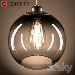 Ceiling light - Edison Bulb Pendant Light Fixture 