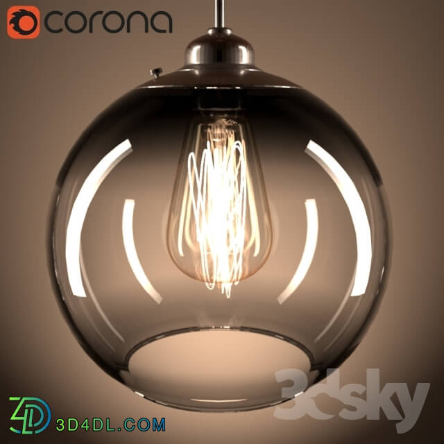 Ceiling light - Edison Bulb Pendant Light Fixture