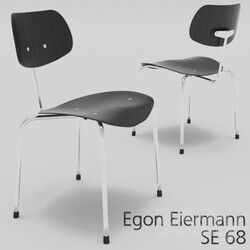 Chair - Egon Eiermann SE68 