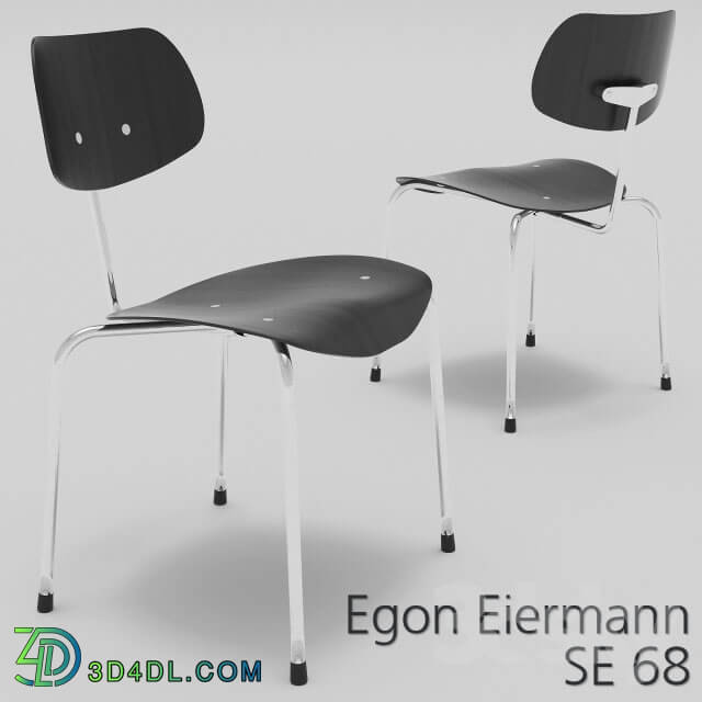 Chair - Egon Eiermann SE68