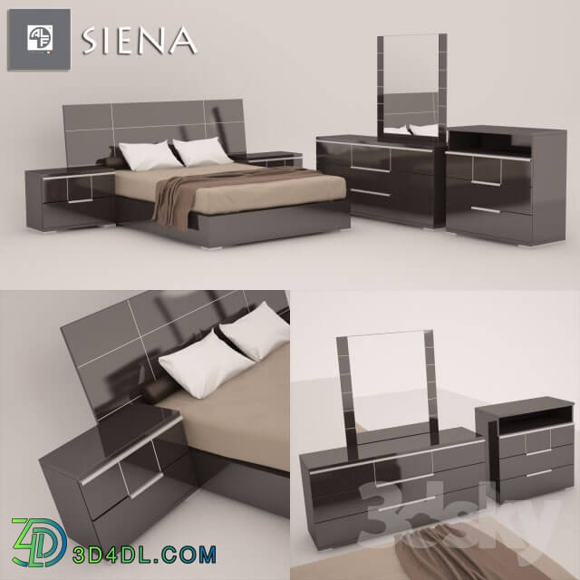 Bed - ALF _ Siena