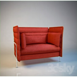 Arm chair - Alcove Sofa_ Vitra. 