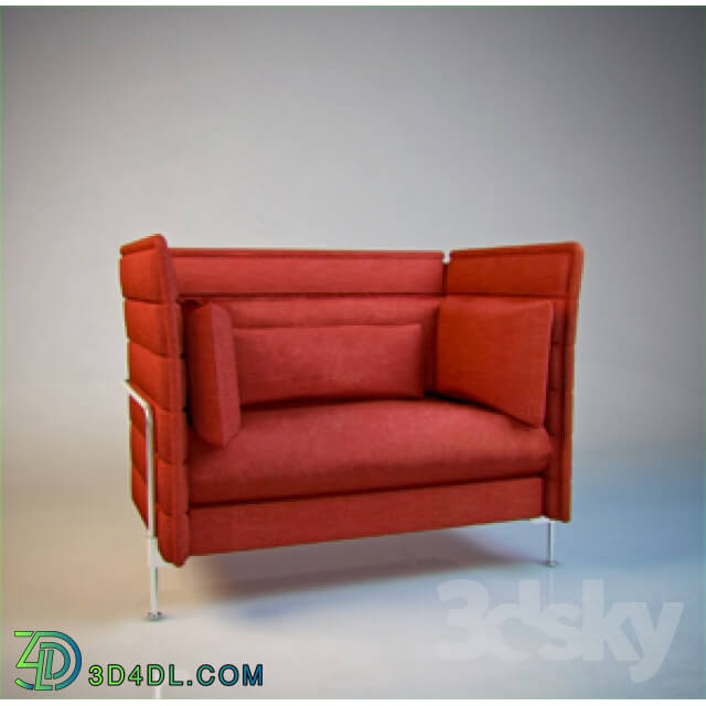 Arm chair - Alcove Sofa_ Vitra.