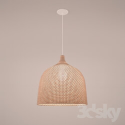 Ceiling light - Wicker Chandelier 