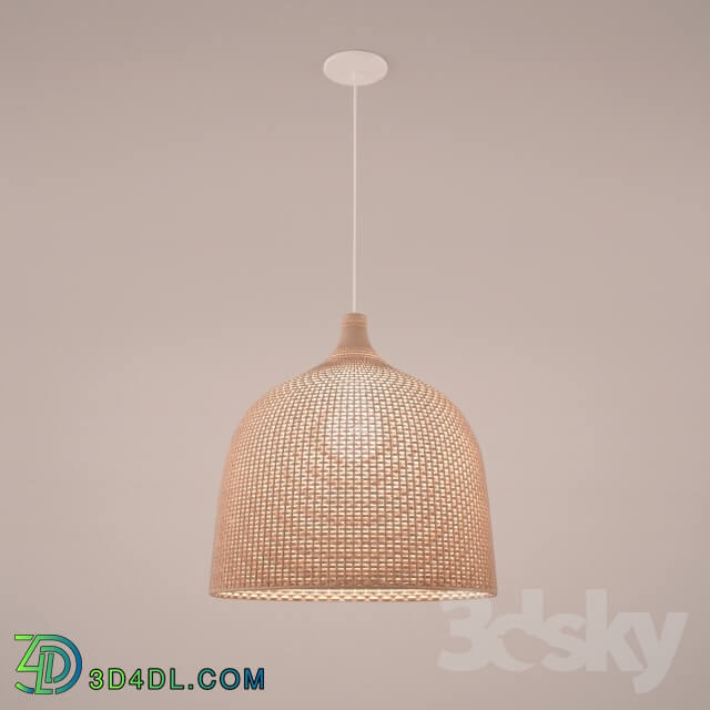 Ceiling light - Wicker Chandelier