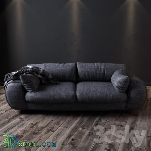 Sofa - Sofa Gray