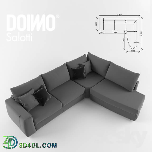 Sofa - Doimo Salotti-Like