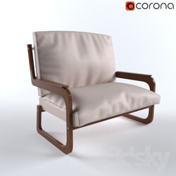 Arm chair - lounge chair hager 