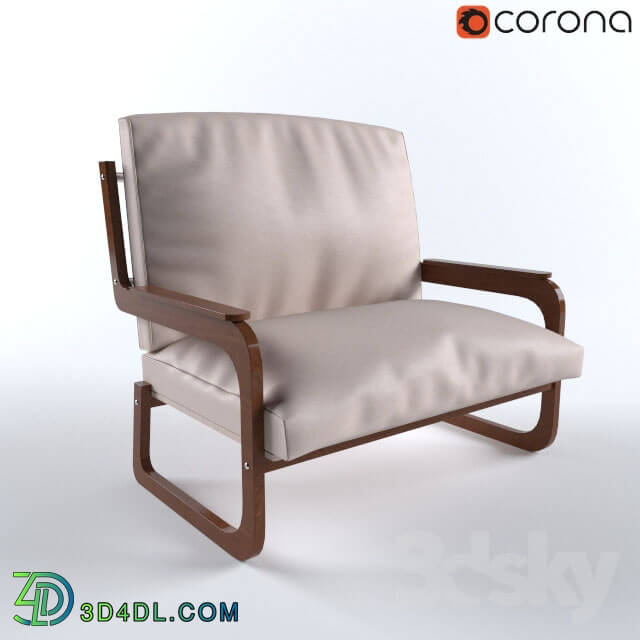 Arm chair - lounge chair hager