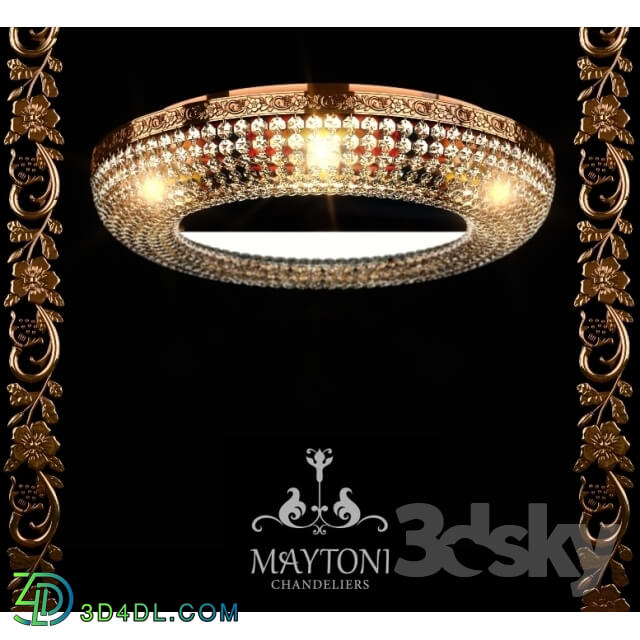 Ceiling light - Maytoni MIR543-60AY-G