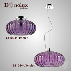Ceiling light - Complete fixtures Donolux 110244 _ 1violet 