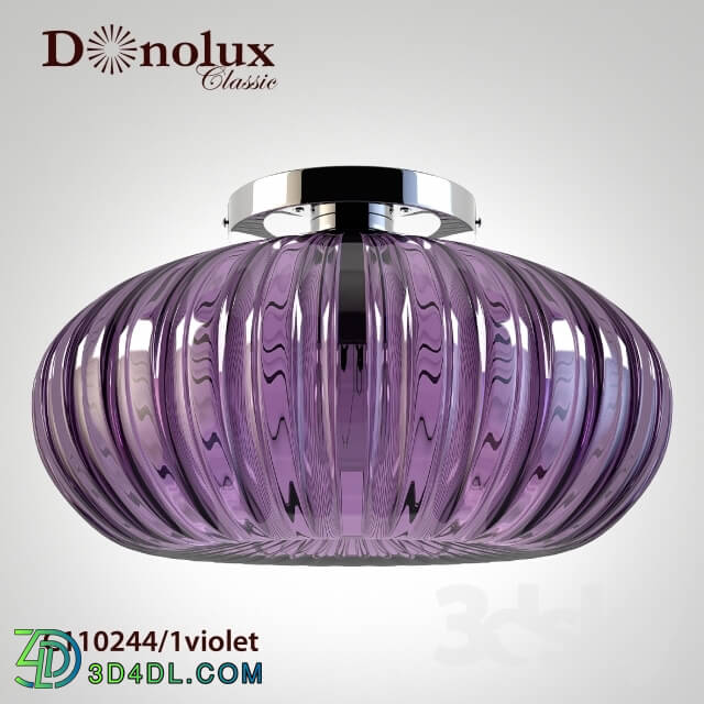 Ceiling light - Complete fixtures Donolux 110244 _ 1violet