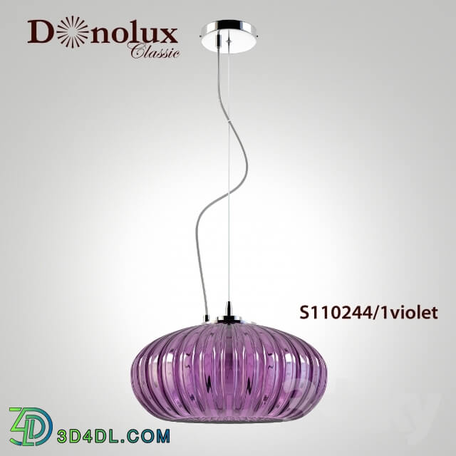 Ceiling light - Complete fixtures Donolux 110244 _ 1violet