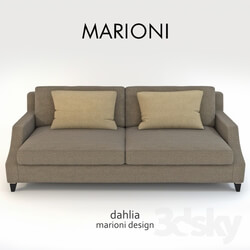 Sofa - Marioni dahlia 