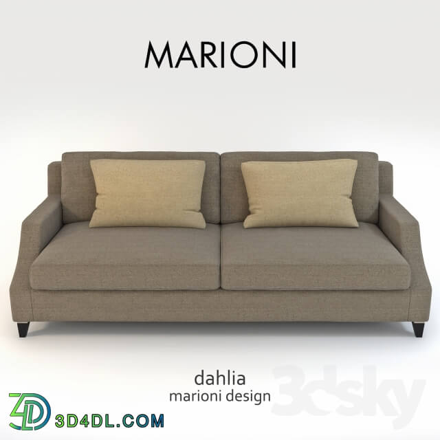 Sofa - Marioni dahlia