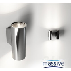 Wall light - Massive Cleo 