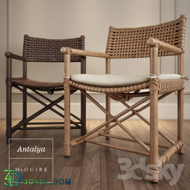 Arm chair - Antalya Arm Chair by McGuire