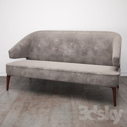 Sofa - Divani Casa Hayden Grey Fabric Sofa 